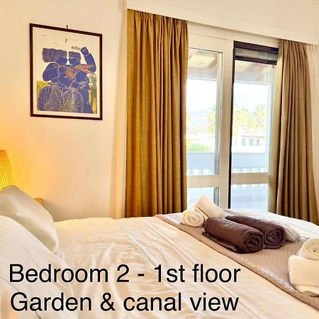 Villasonboard Dock Villa 3 Bed, 3 Bath, Canal, Greek Venice Porto Hydra Plépi Exteriér fotografie