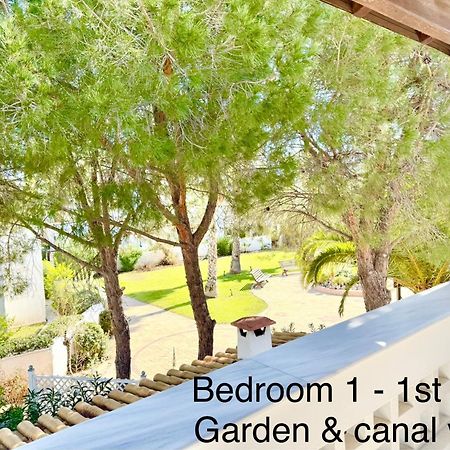 Villasonboard Dock Villa 3 Bed, 3 Bath, Canal, Greek Venice Porto Hydra Plépi Exteriér fotografie