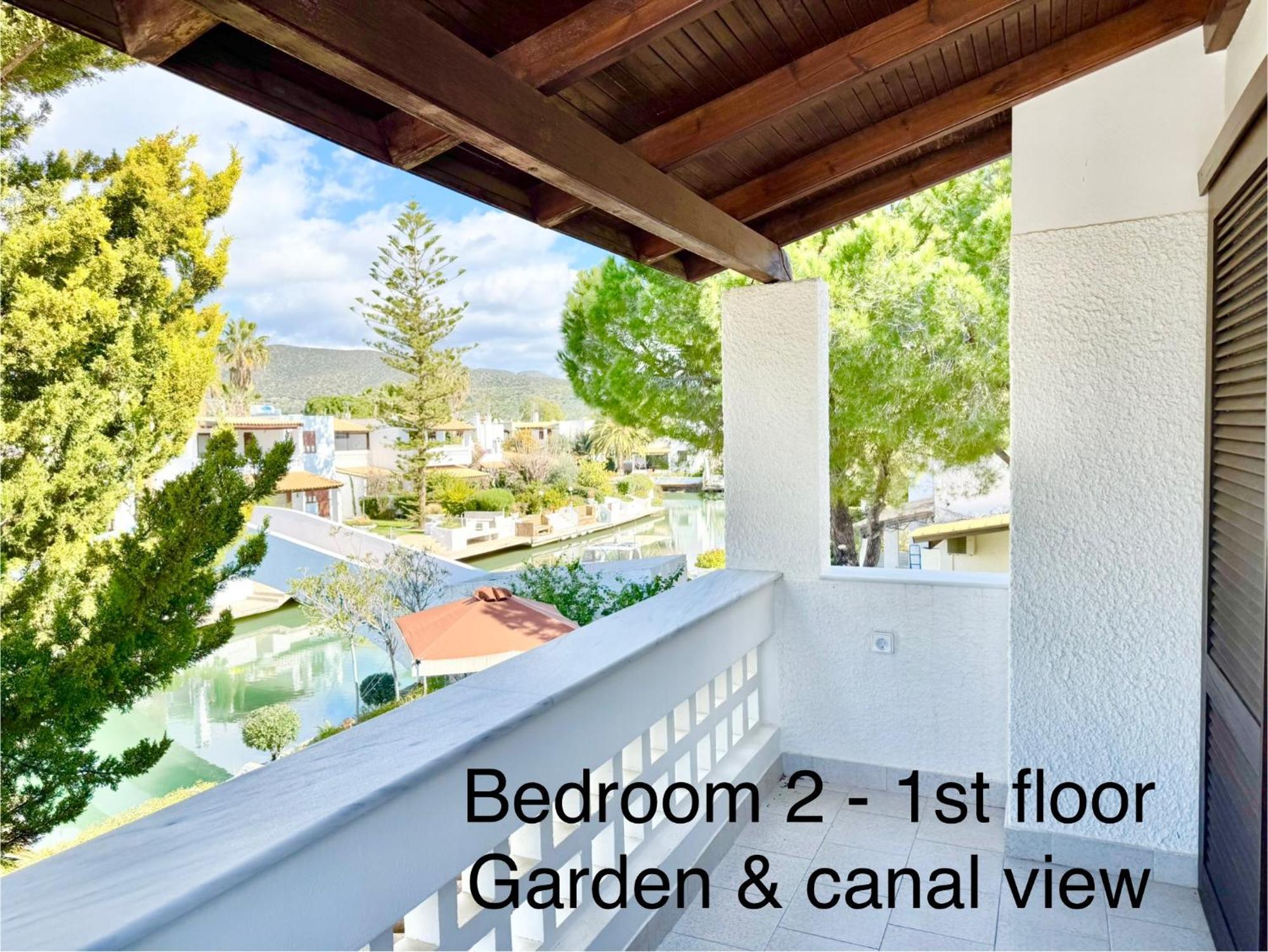 Villasonboard Dock Villa 3 Bed, 3 Bath, Canal, Greek Venice Porto Hydra Plépi Exteriér fotografie