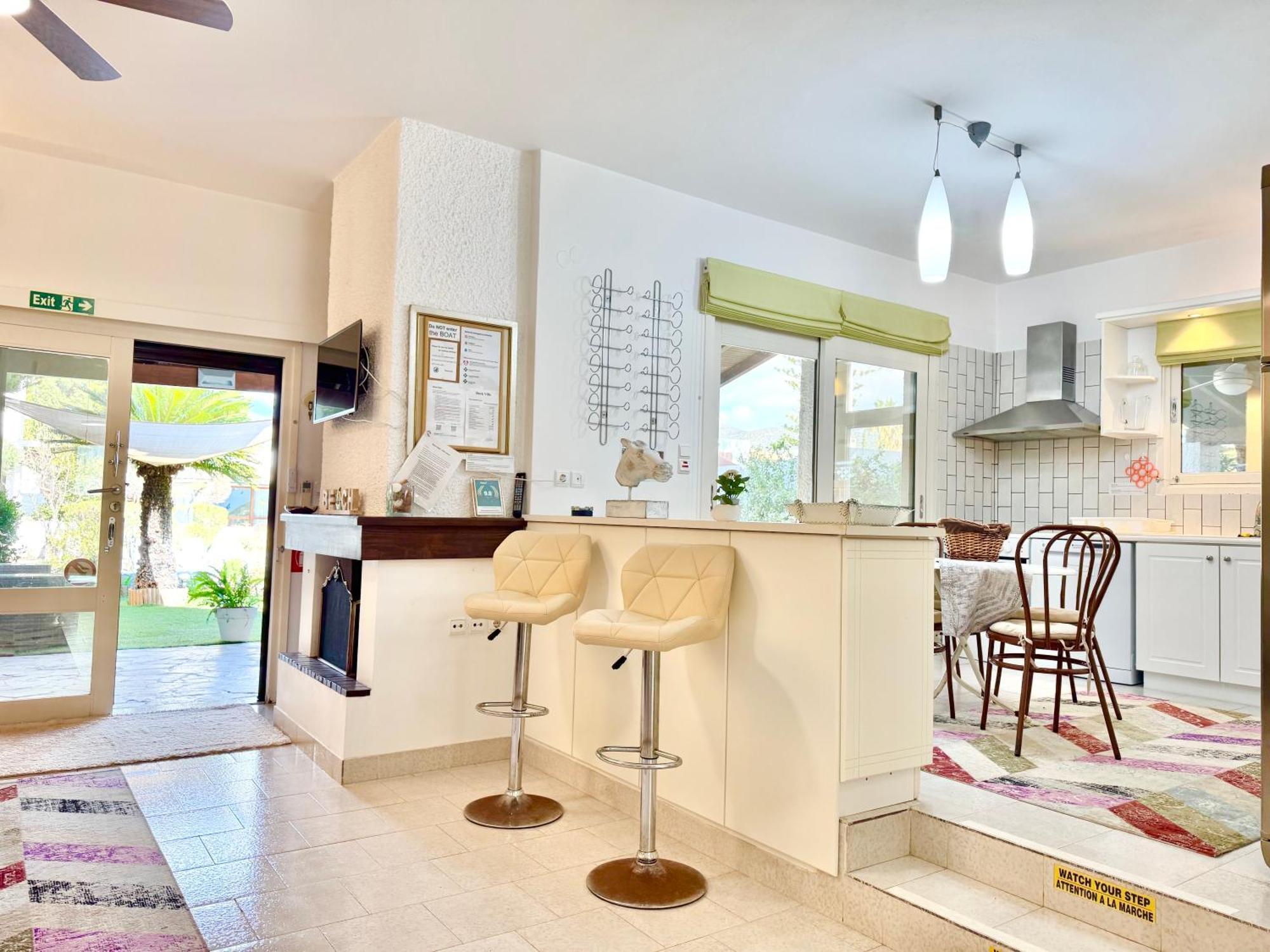 Villasonboard Dock Villa 3 Bed, 3 Bath, Canal, Greek Venice Porto Hydra Plépi Exteriér fotografie