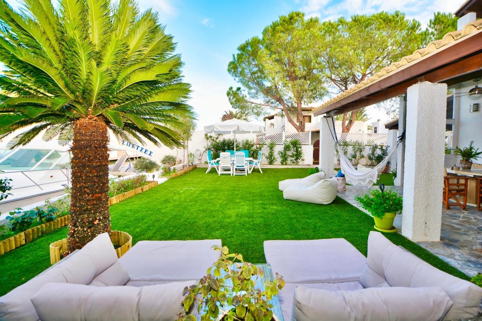Villasonboard Dock Villa 3 Bed, 3 Bath, Canal, Greek Venice Porto Hydra Plépi Exteriér fotografie