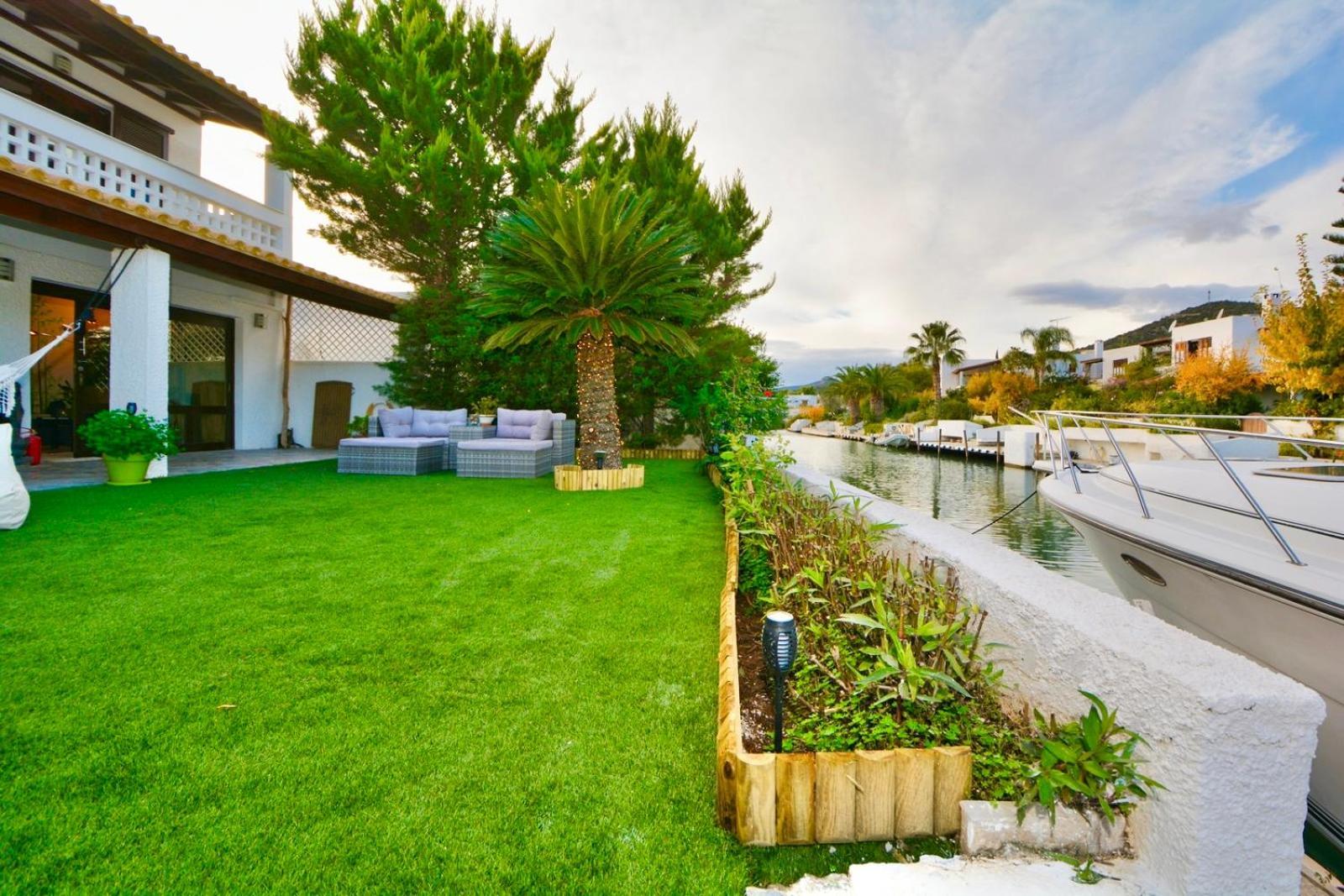 Villasonboard Dock Villa 3 Bed, 3 Bath, Canal, Greek Venice Porto Hydra Plépi Exteriér fotografie