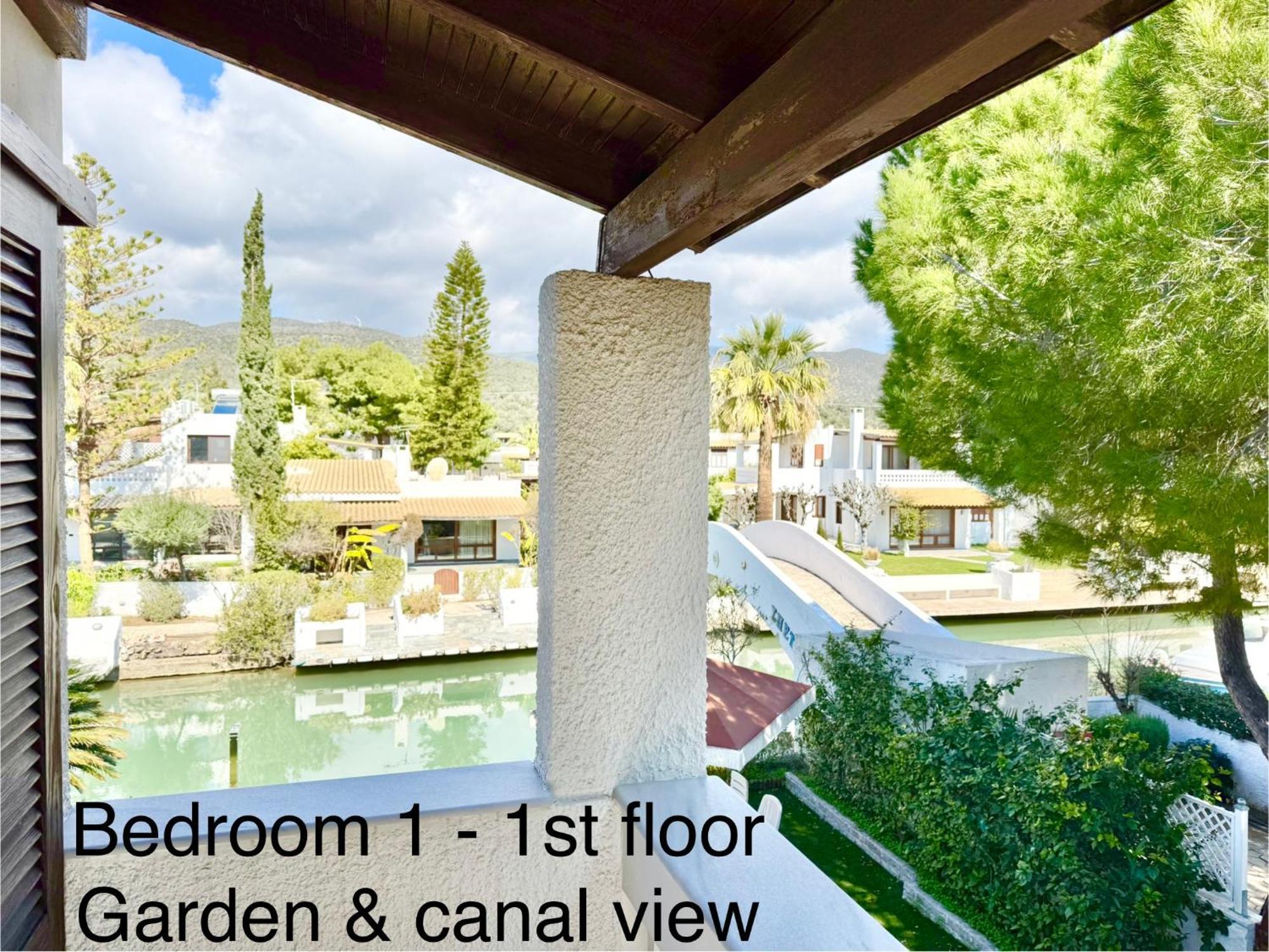 Villasonboard Dock Villa 3 Bed, 3 Bath, Canal, Greek Venice Porto Hydra Plépi Exteriér fotografie