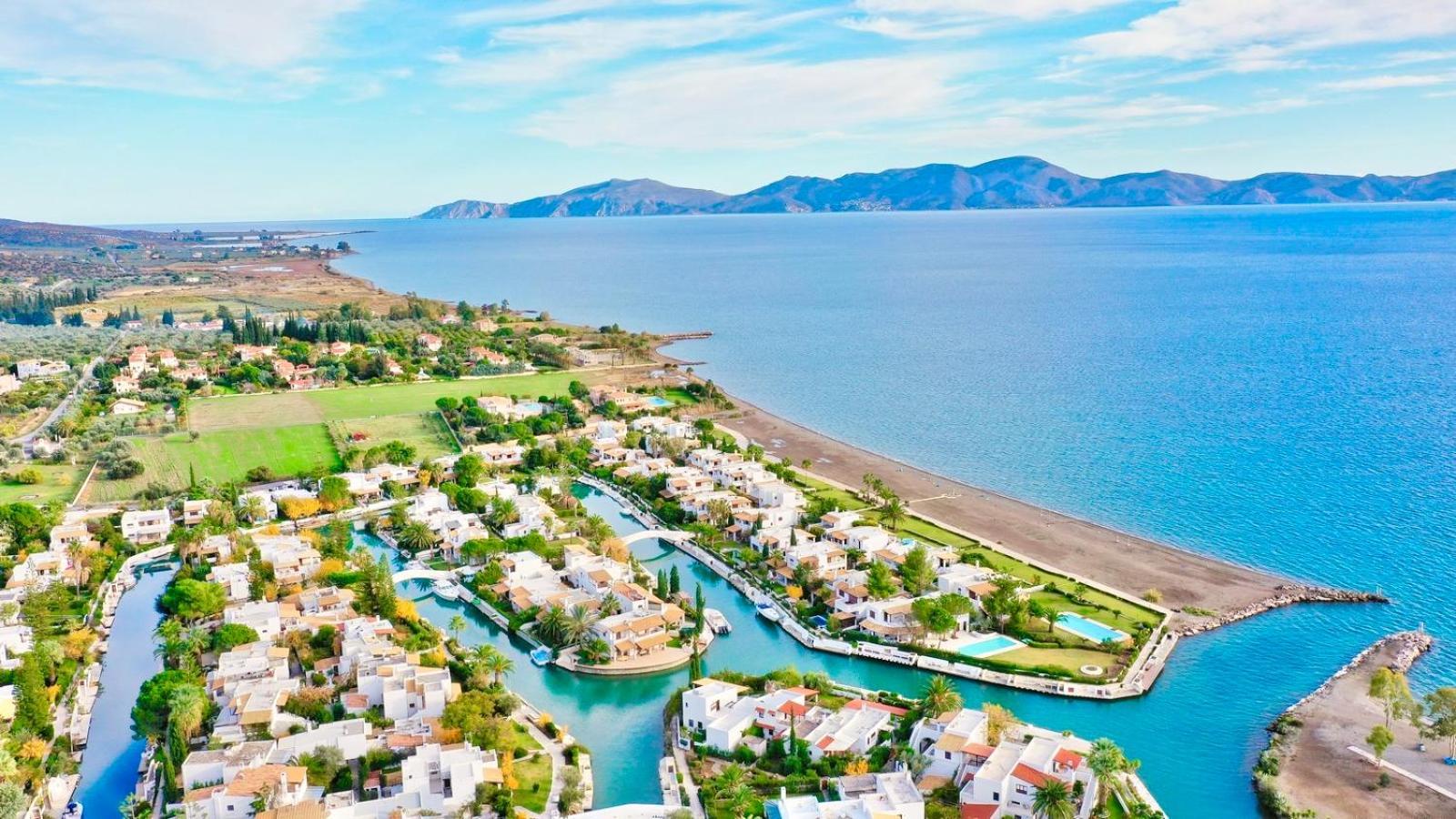 Villasonboard Dock Villa 3 Bed, 3 Bath, Canal, Greek Venice Porto Hydra Plépi Exteriér fotografie